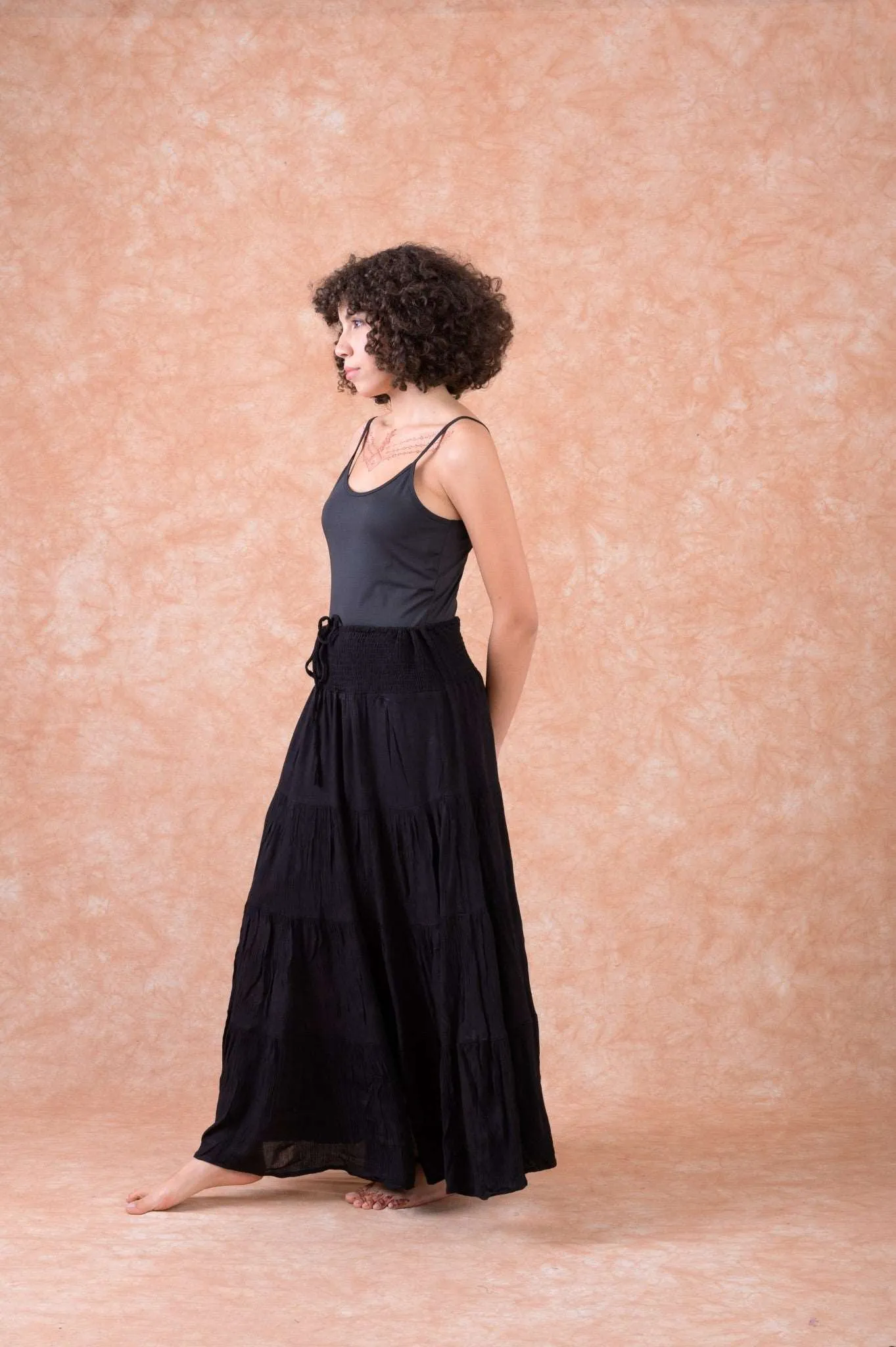 Bingo Tiered Skirt