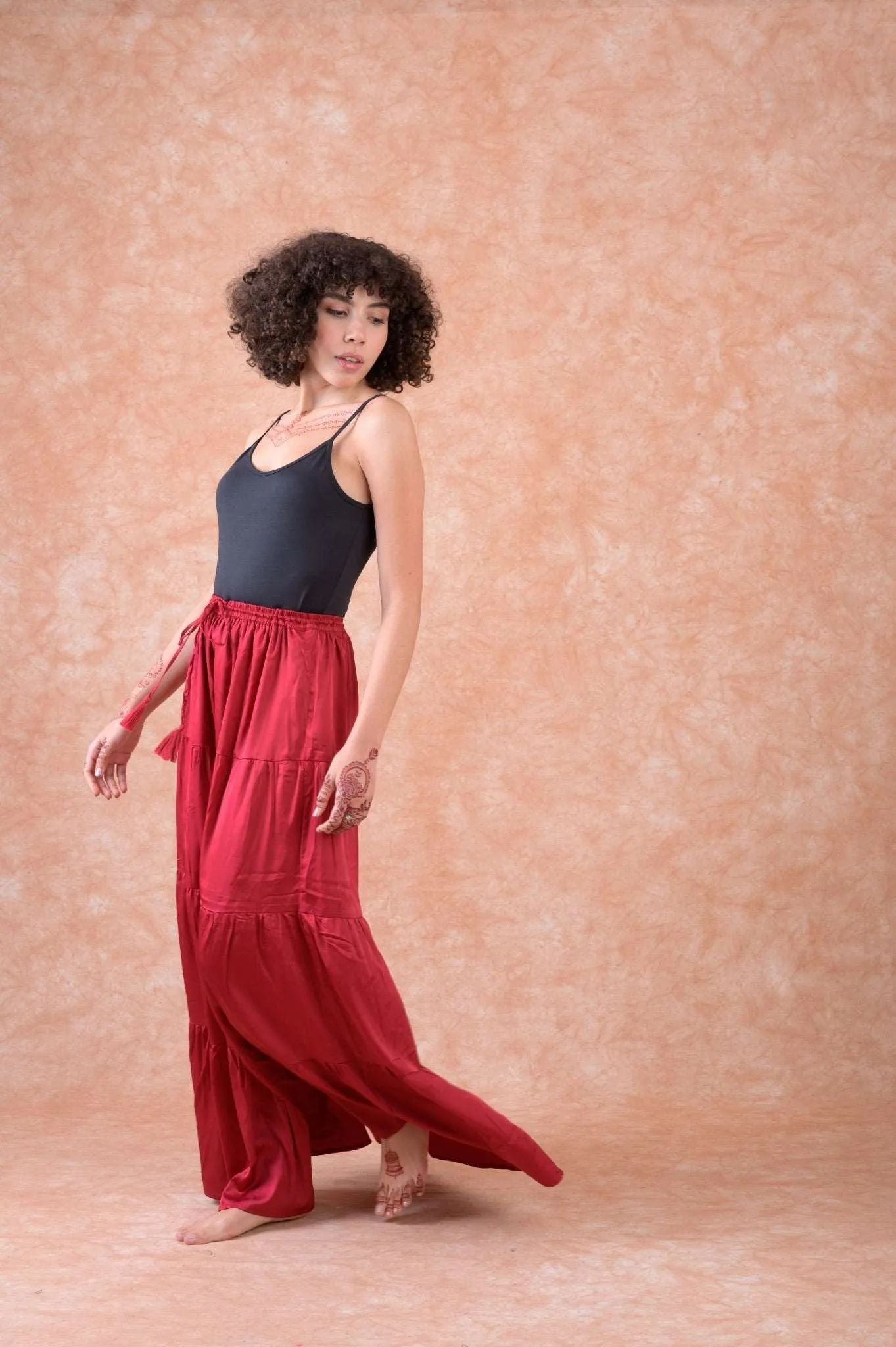 Bingo Tiered Skirt