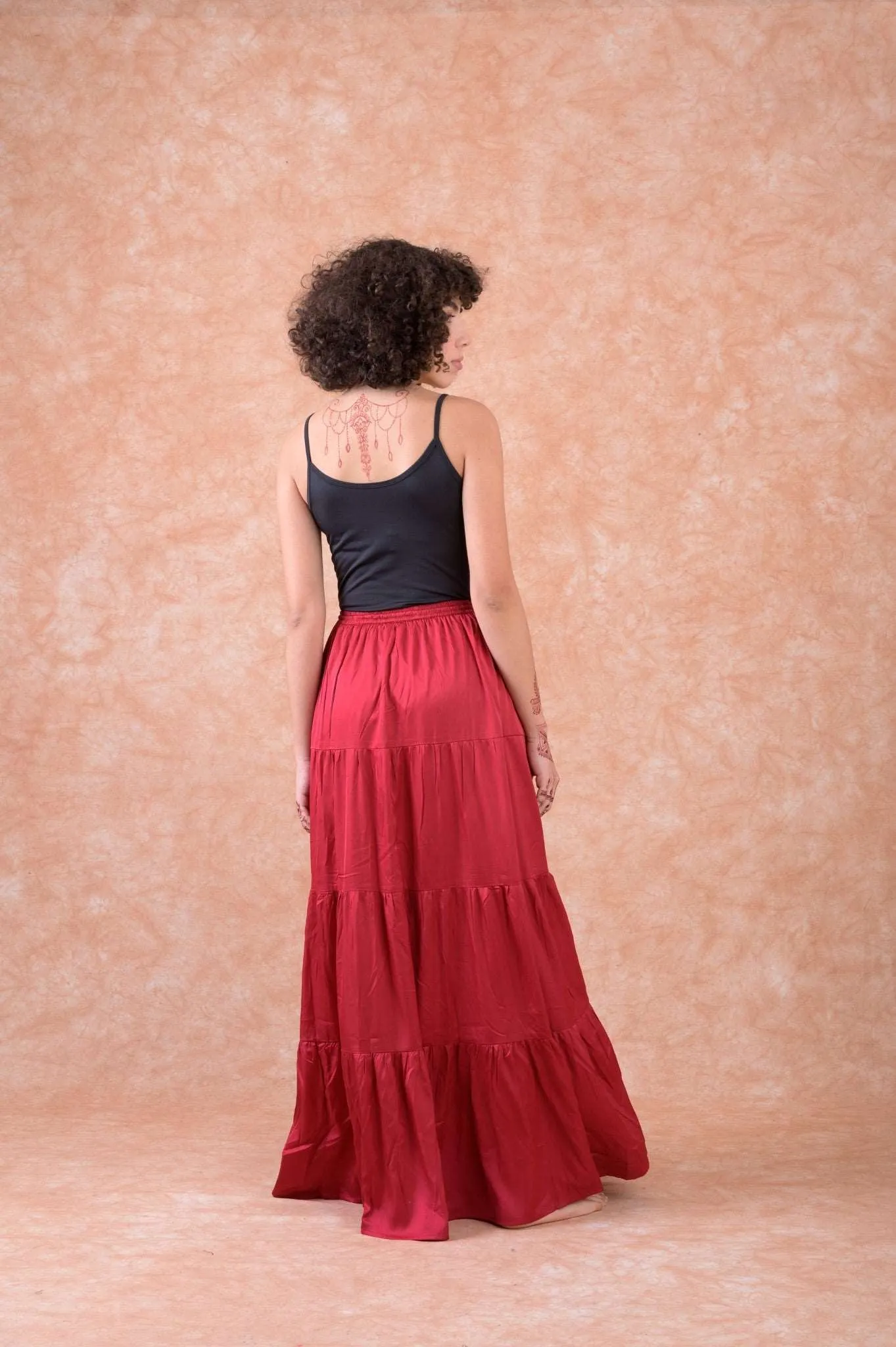 Bingo Tiered Skirt