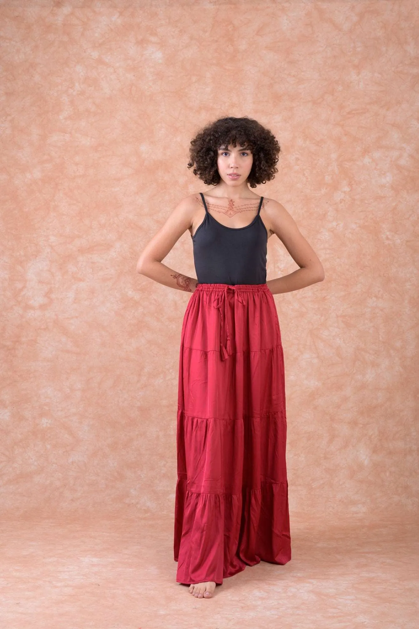 Bingo Tiered Skirt