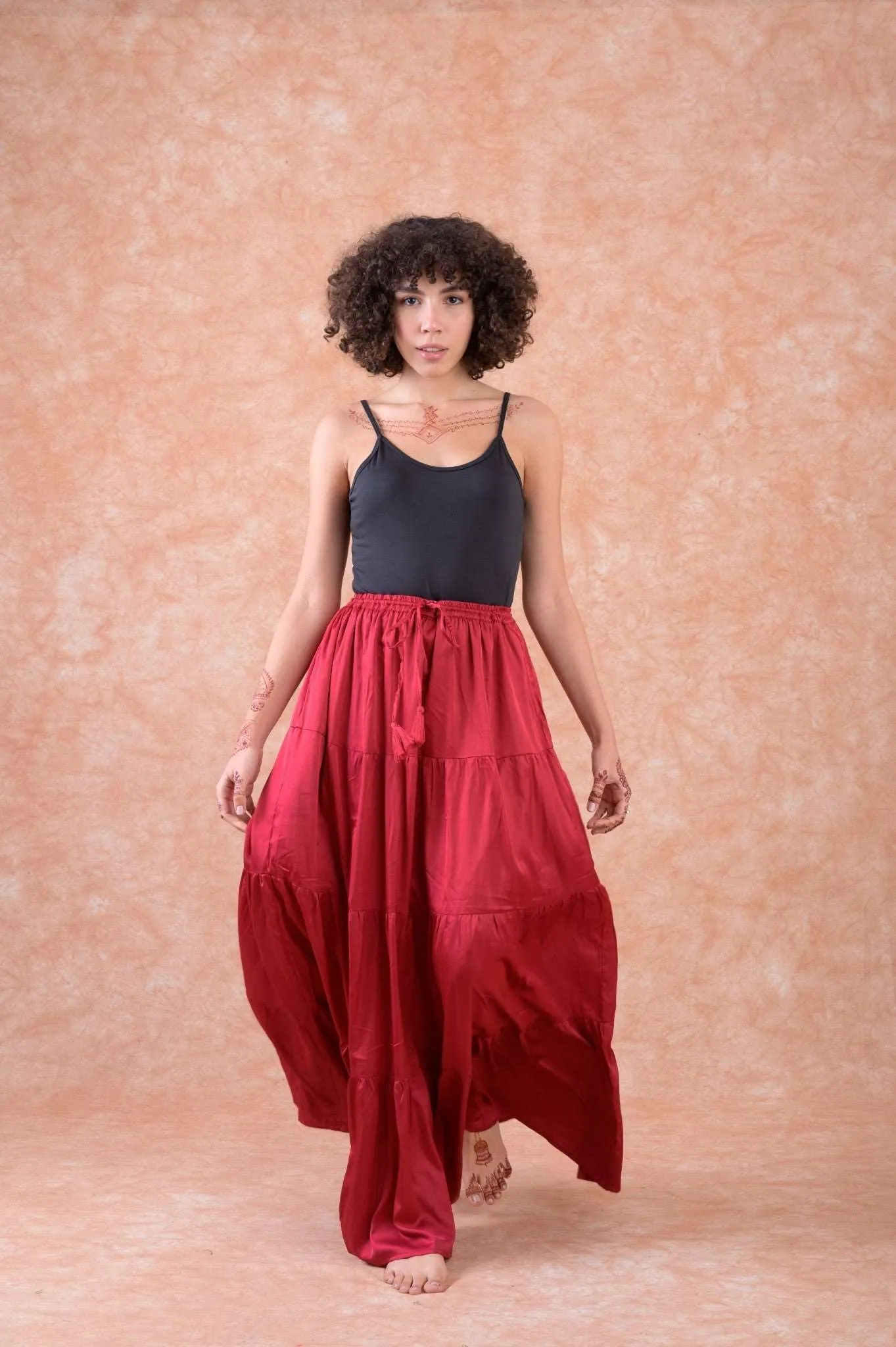 Bingo Tiered Skirt
