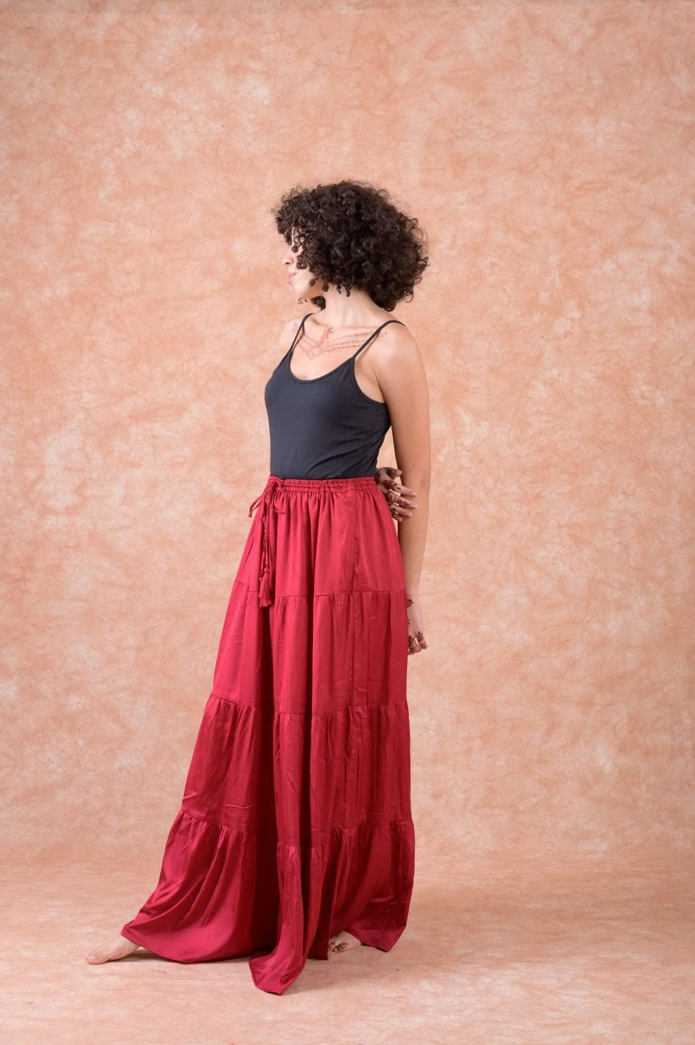 Bingo Tiered Skirt
