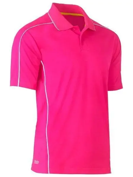 Bisley Cool Mesh Polo Shirt BK1425