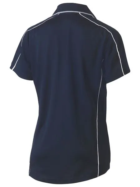 BISLEY WOMEN'S COOL MESH POLO