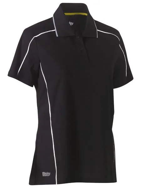 BISLEY WOMEN'S COOL MESH POLO
