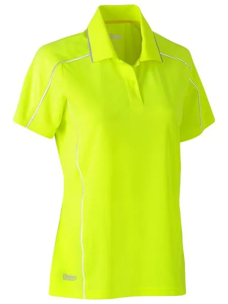 BISLEY WOMEN'S COOL MESH POLO