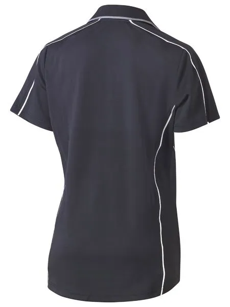 BISLEY WOMEN'S COOL MESH POLO