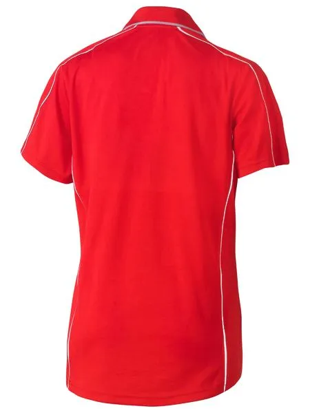 BISLEY WOMEN'S COOL MESH POLO