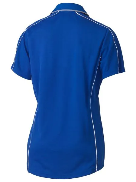 BISLEY WOMEN'S COOL MESH POLO