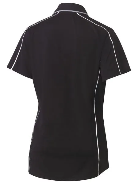 BISLEY WOMEN'S COOL MESH POLO