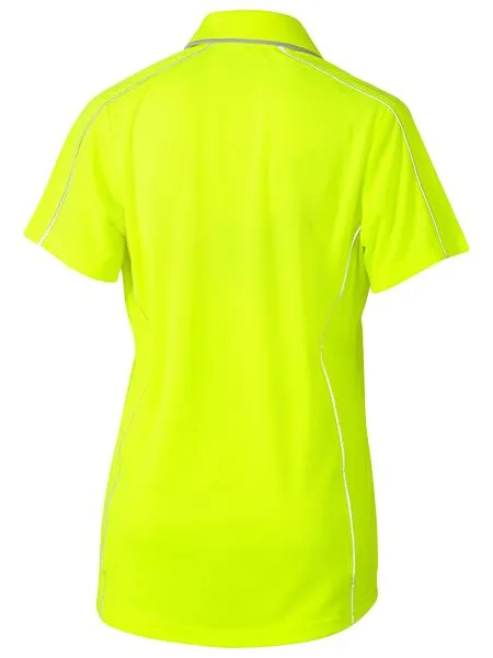 BISLEY WOMEN'S COOL MESH POLO