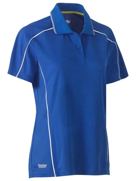BISLEY WOMEN'S COOL MESH POLO