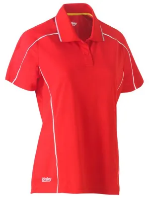 BISLEY WOMEN'S COOL MESH POLO