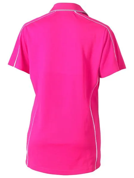 BISLEY WOMEN'S COOL MESH POLO
