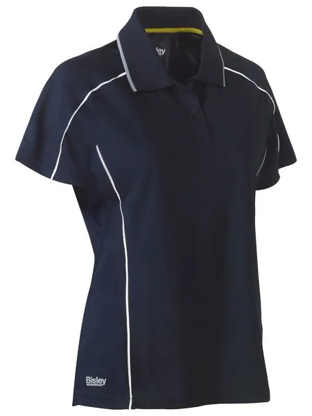 BISLEY WOMEN'S COOL MESH POLO