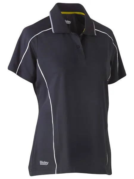 BISLEY WOMEN'S COOL MESH POLO