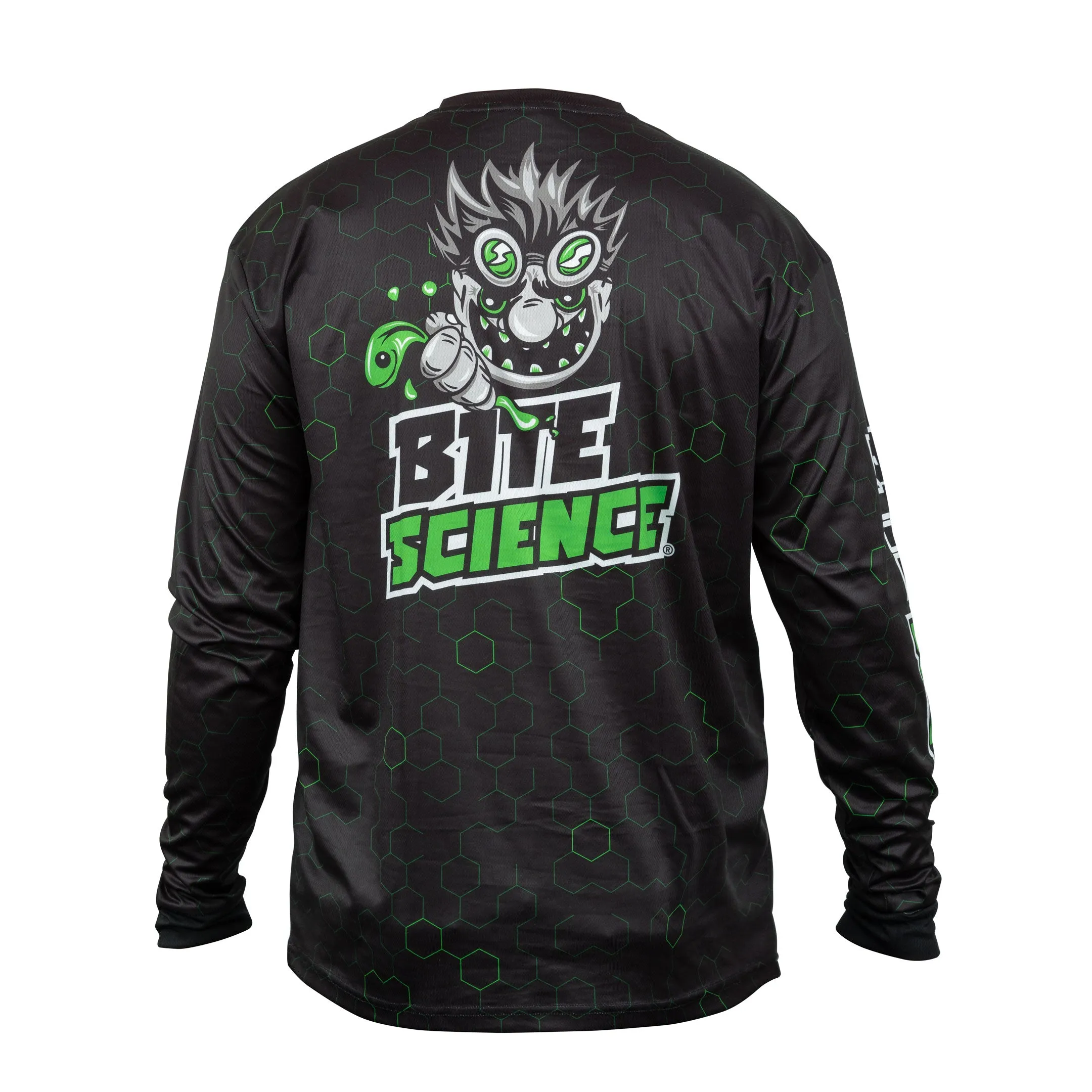 Bite Science Kids Sublimated Long Sleeve Fishing Shirt