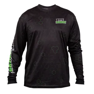 Bite Science Kids Sublimated Long Sleeve Fishing Shirt