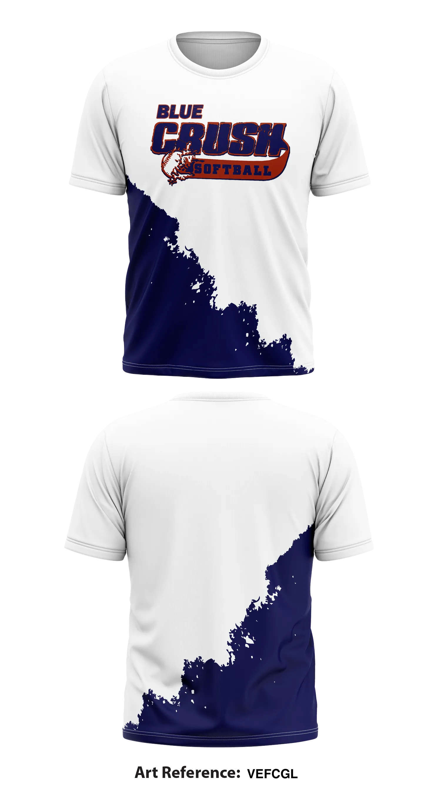 Blue Crush Store 1 Core Men's SS Performance Tee - VEFCGL