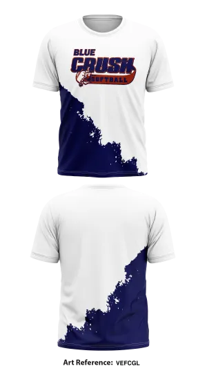 Blue Crush Store 1 Core Men's SS Performance Tee - VEFCGL