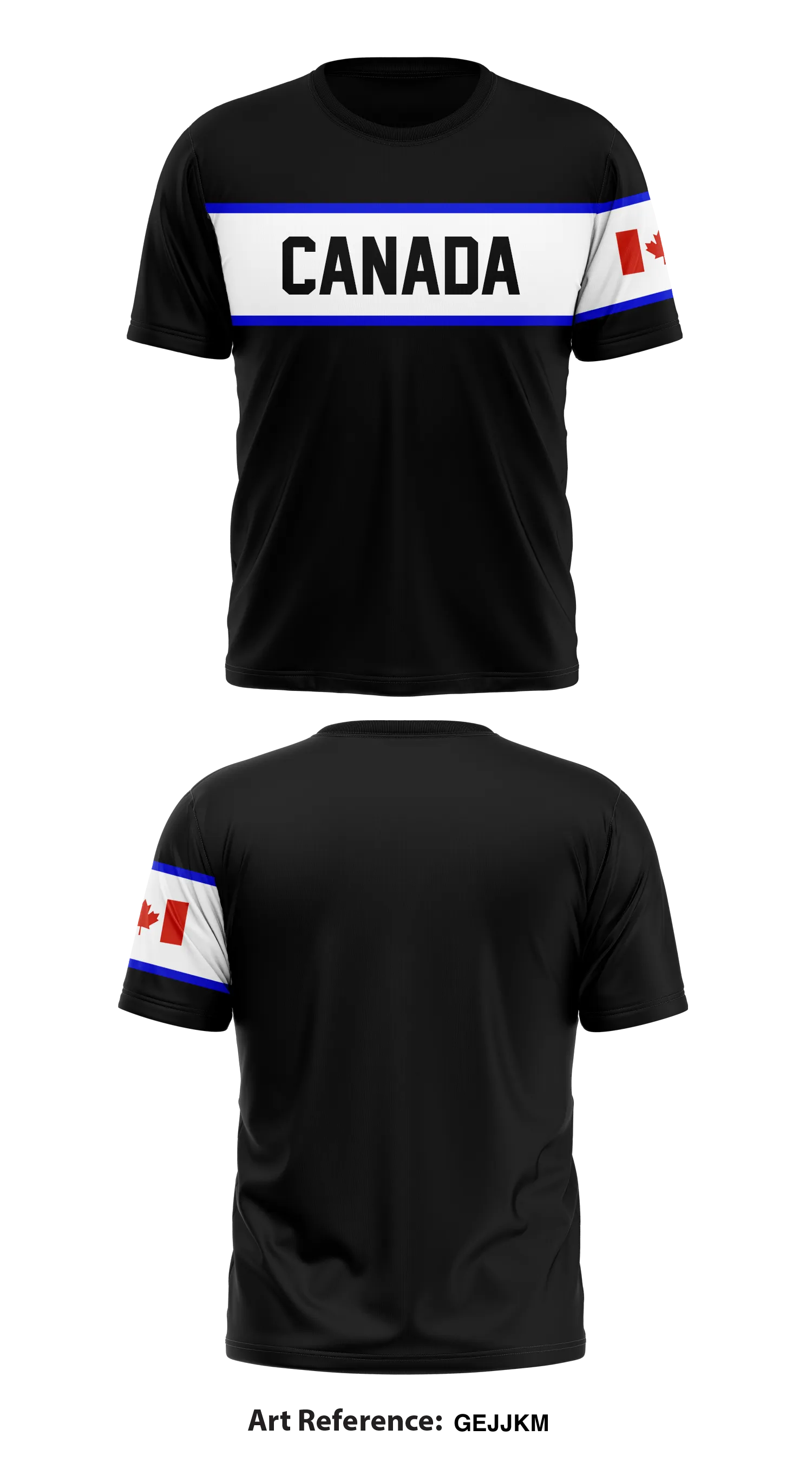 Blue Line Canada Core Men's SS Performance Tee - GEJjKm