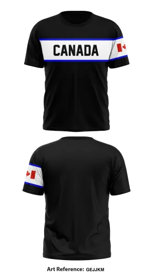 Blue Line Canada Core Men's SS Performance Tee - GEJjKm