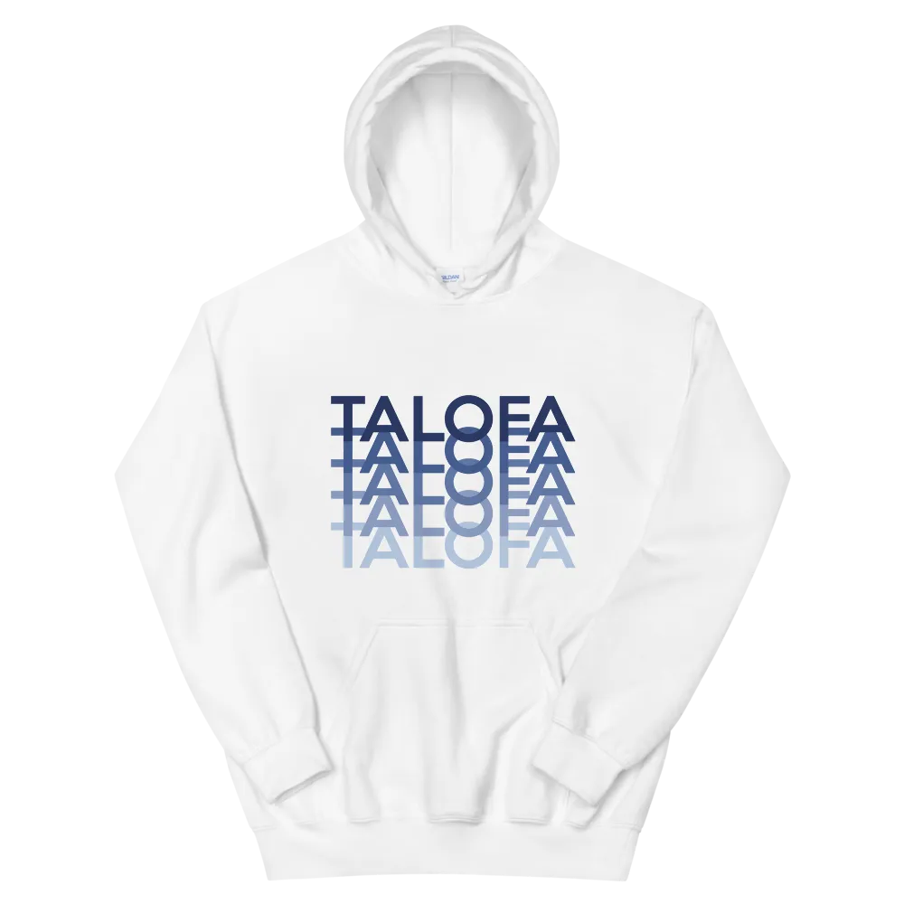 Blue Talofa Repeat *ADULT HOODIE*