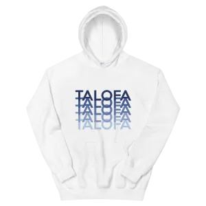 Blue Talofa Repeat *ADULT HOODIE*