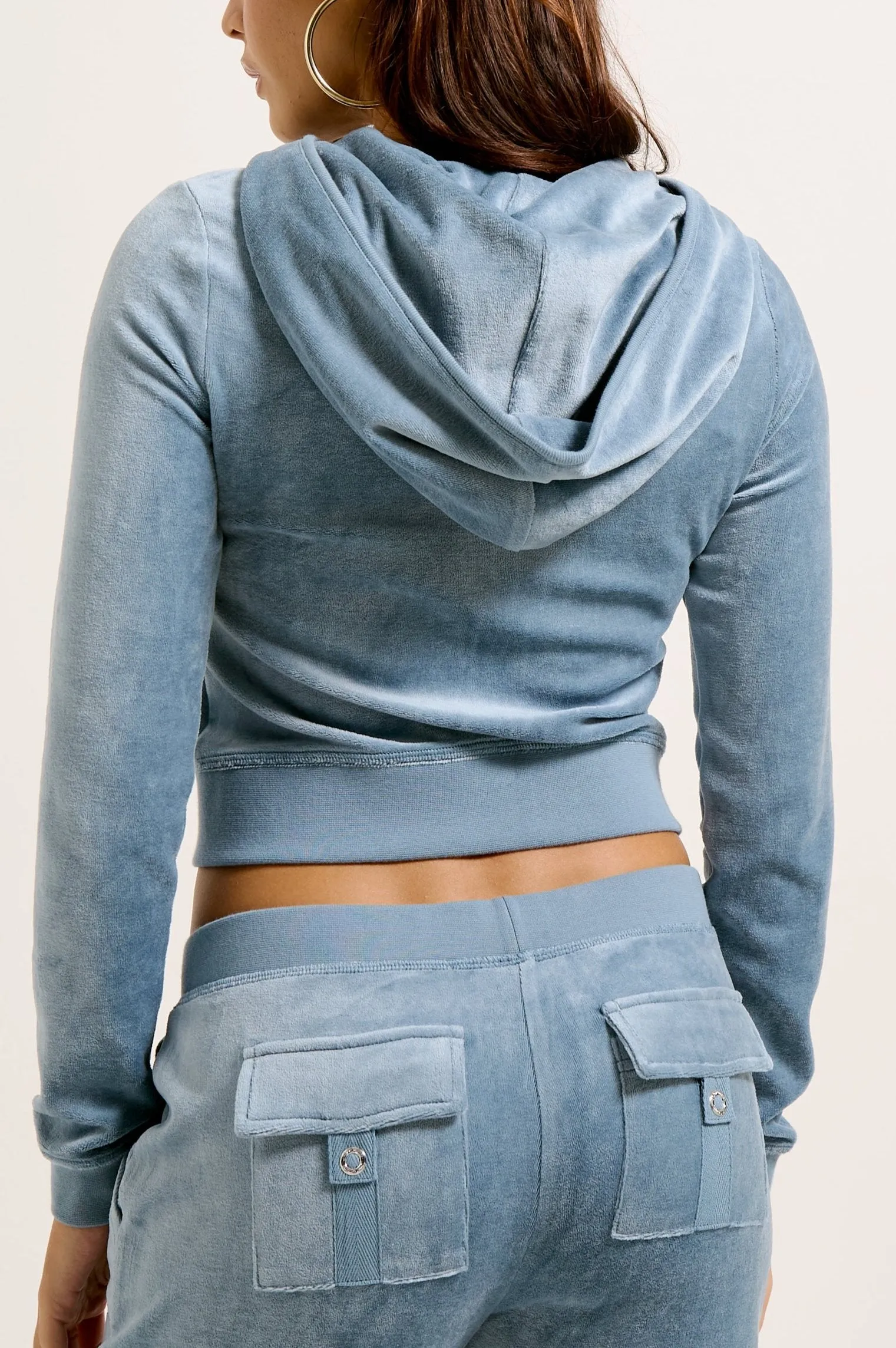 BLUESTONE BAMBOO VELOUR HERITAGE HOODIE