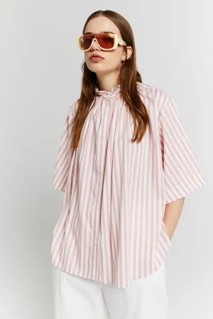 Boater's Shirt Pink Stripe