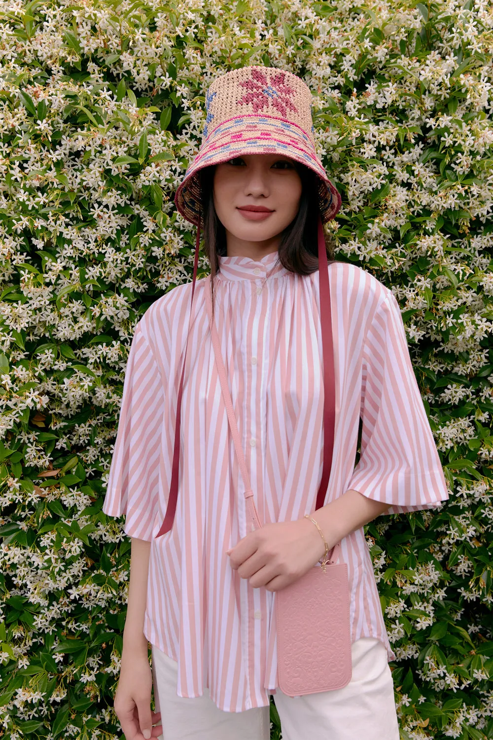 Boater's Shirt Pink Stripe