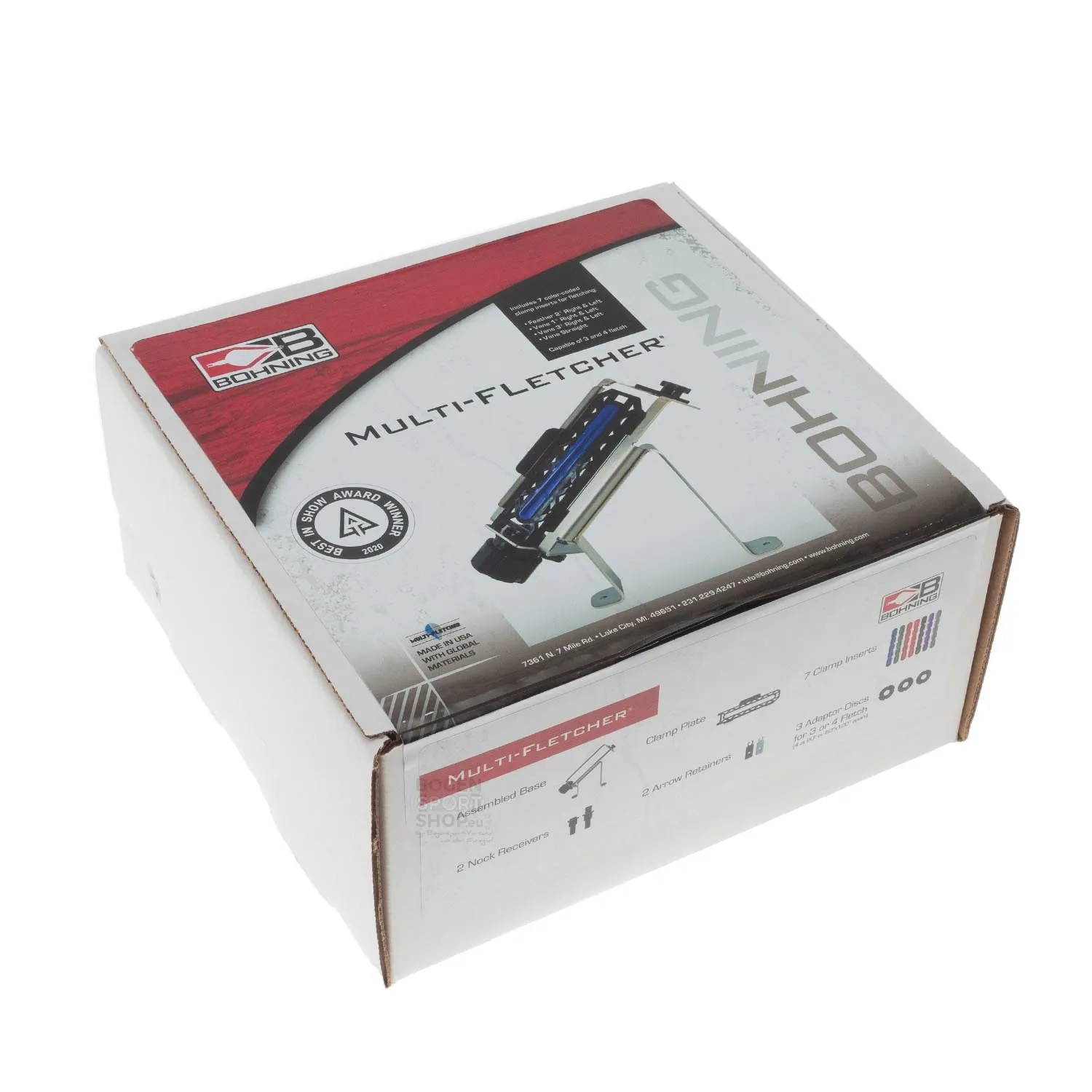 Bohning Multi-Fletcher Jig