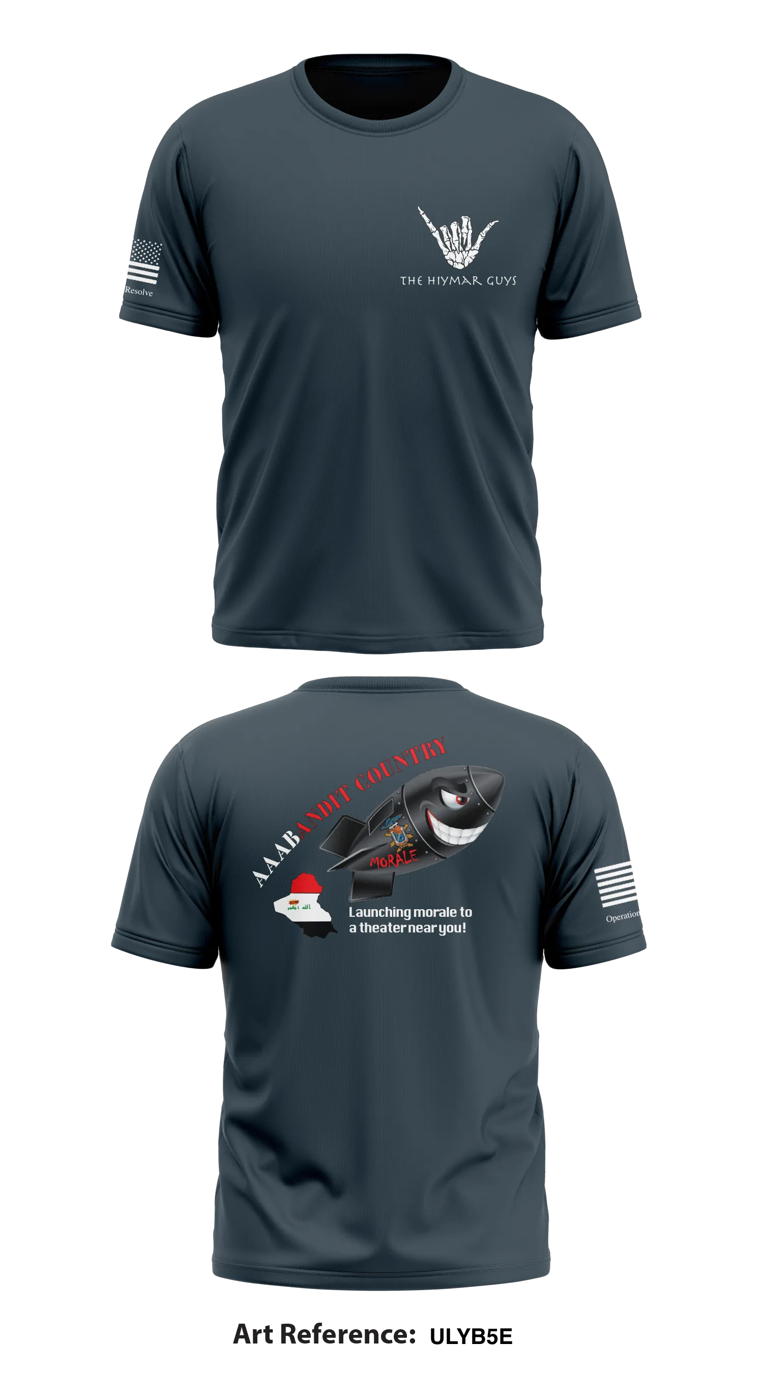 BORREGO NEGRO   Store 1 Core Men's SS Performance Tee - uLYB5E