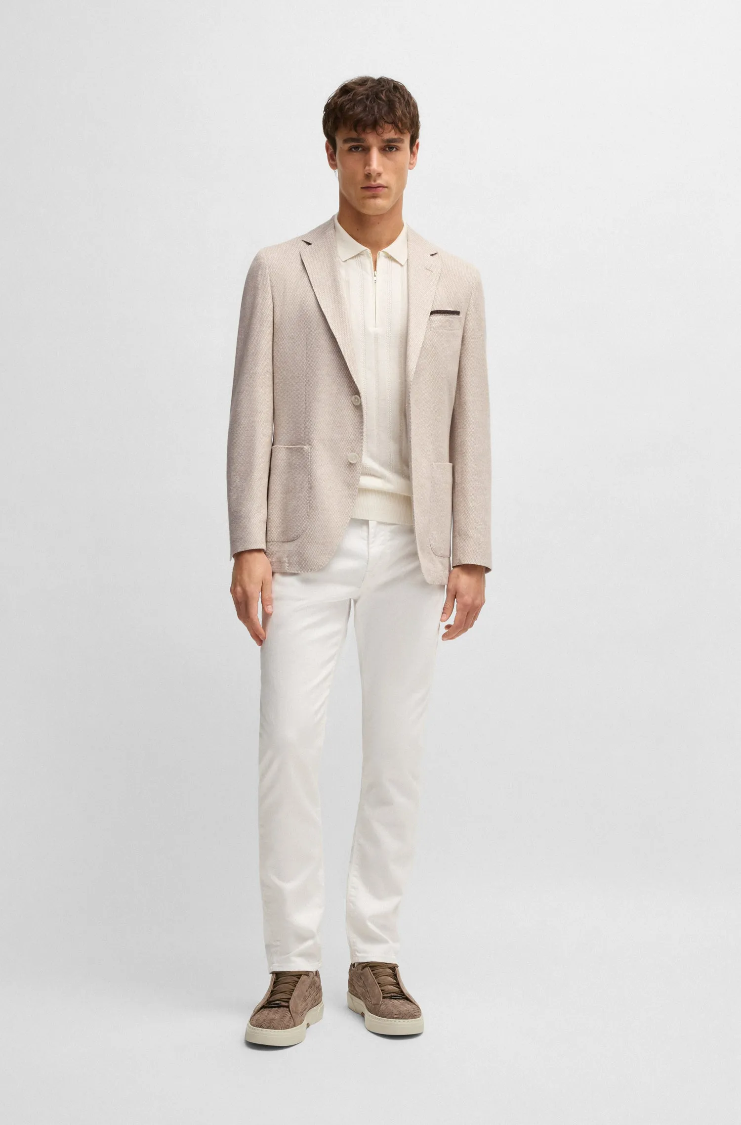 BOSS Blazers Regular Fit in Cotton Mix - C-JAYE-J-241 10271181 01-50542639