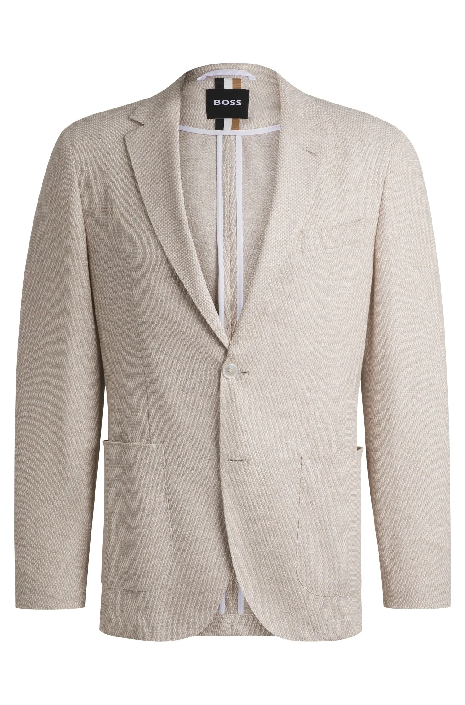 BOSS Blazers Regular Fit in Cotton Mix - C-JAYE-J-241 10271181 01-50542639