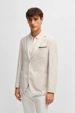 BOSS Blazers Regular Fit in Cotton Mix - C-JAYE-J-241 10271181 01-50542639