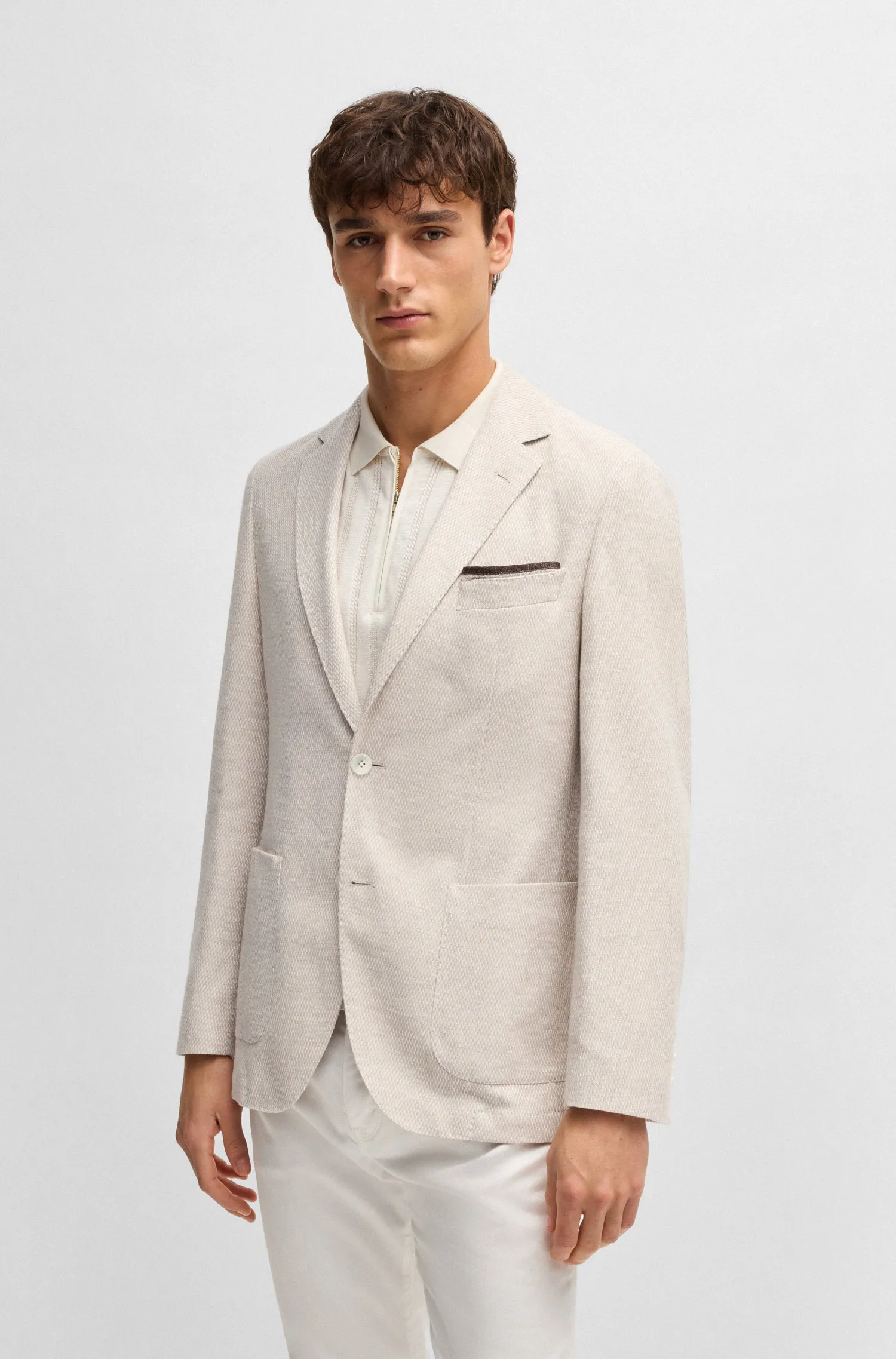 BOSS Blazers Regular Fit in Cotton Mix - C-JAYE-J-241 10271181 01-50542639
