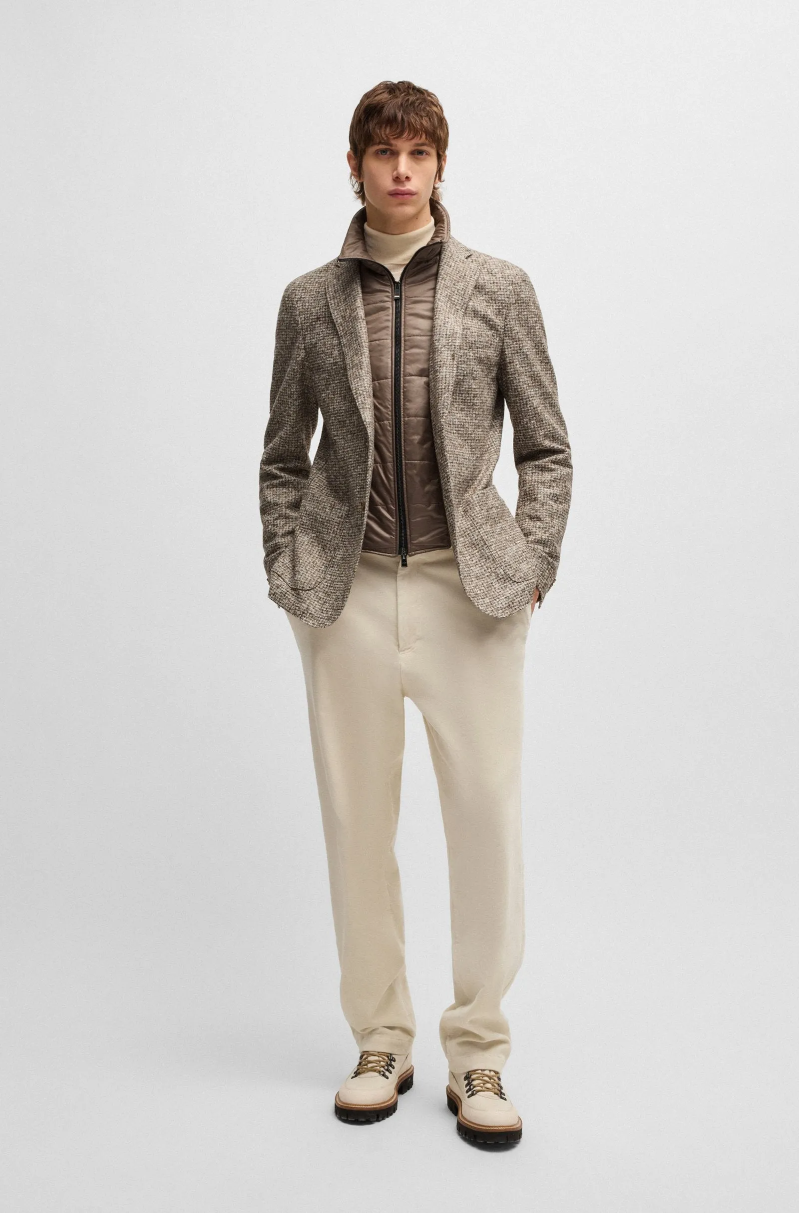 BOSS Blazers Slim Fit in Cotton Mix - C-HANRY-J-BIB-244 10265827 01-50528199