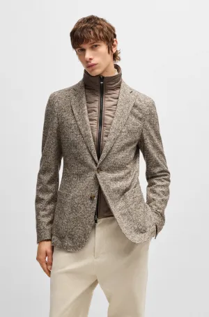 BOSS Blazers Slim Fit in Cotton Mix - C-HANRY-J-BIB-244 10265827 01-50528199