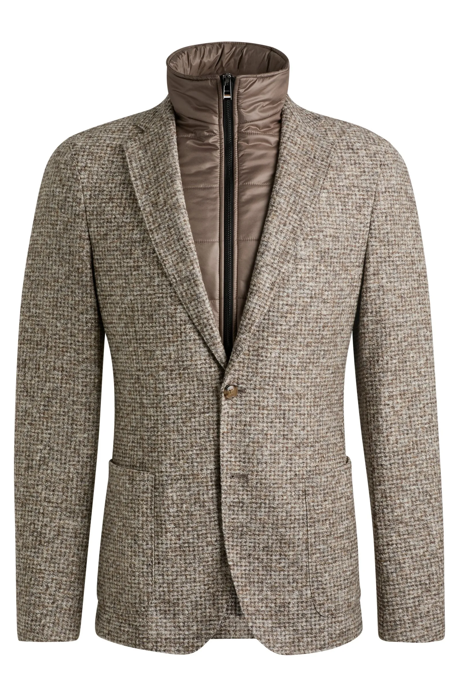 BOSS Blazers Slim Fit in Cotton Mix - C-HANRY-J-BIB-244 10265827 01-50528199