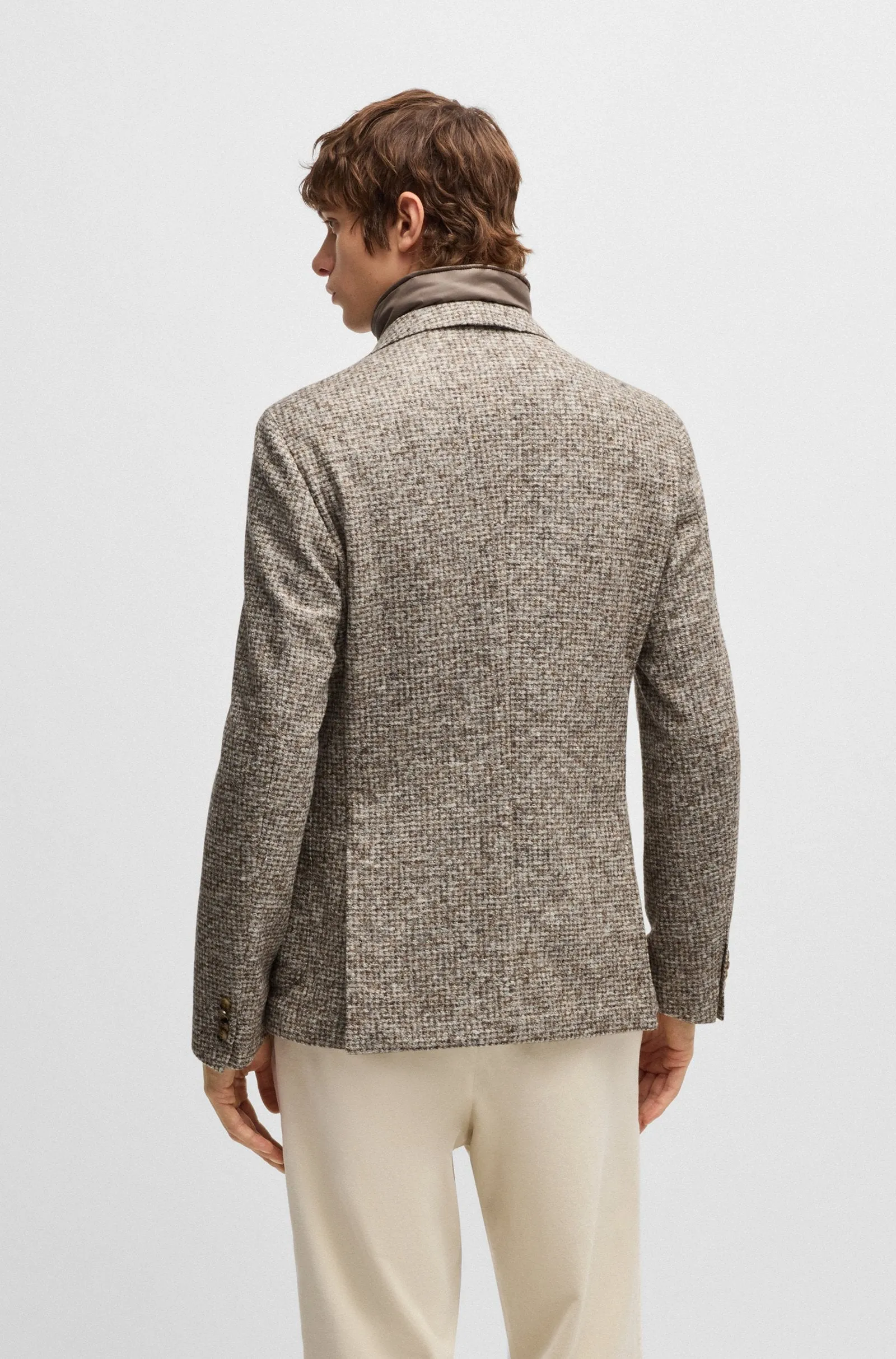 BOSS Blazers Slim Fit in Cotton Mix - C-HANRY-J-BIB-244 10265827 01-50528199