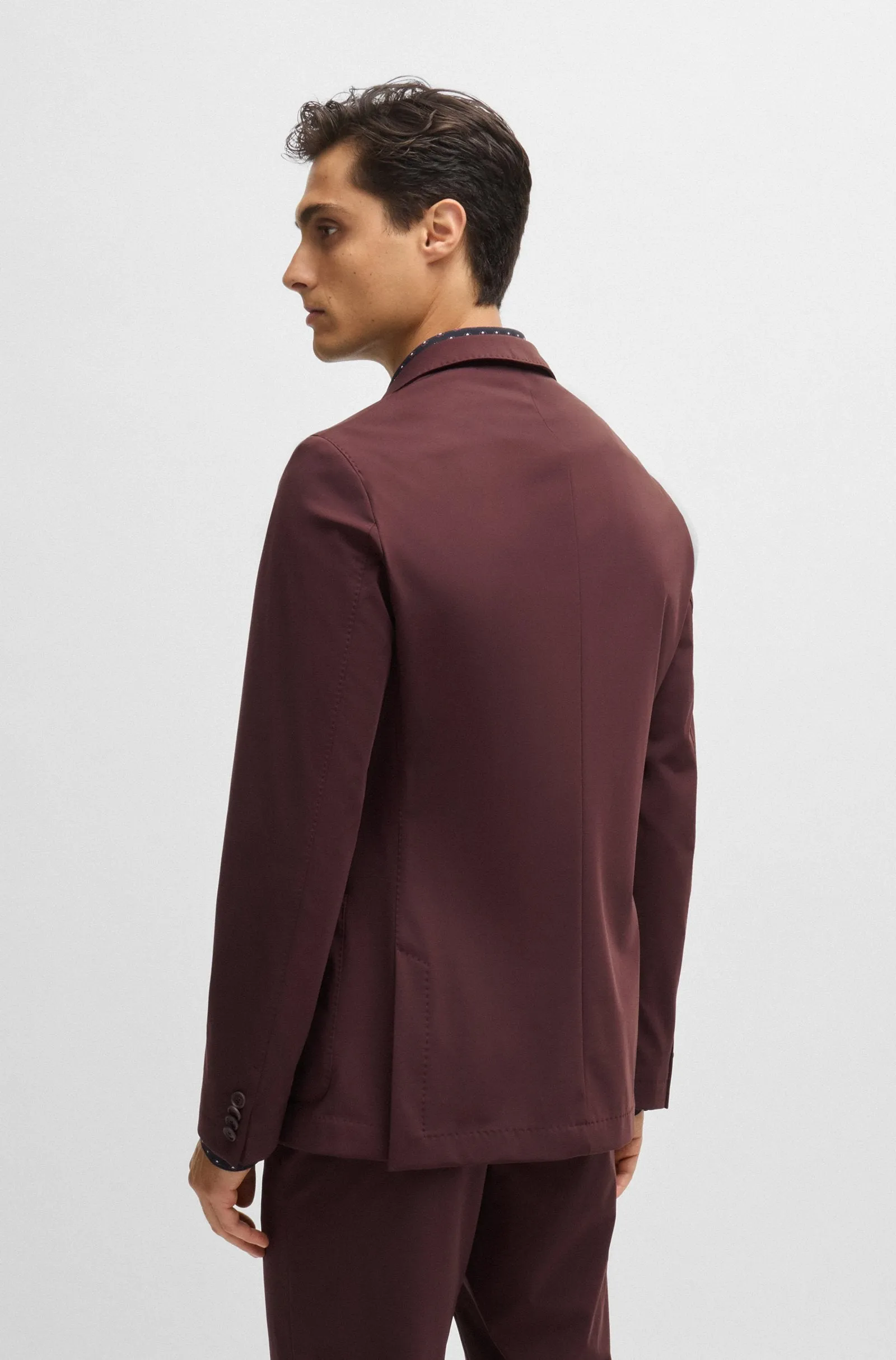 BOSS Blazers Slim Fit in Nylon - P-HANRY-J-WG-233 10259231 01-50521579