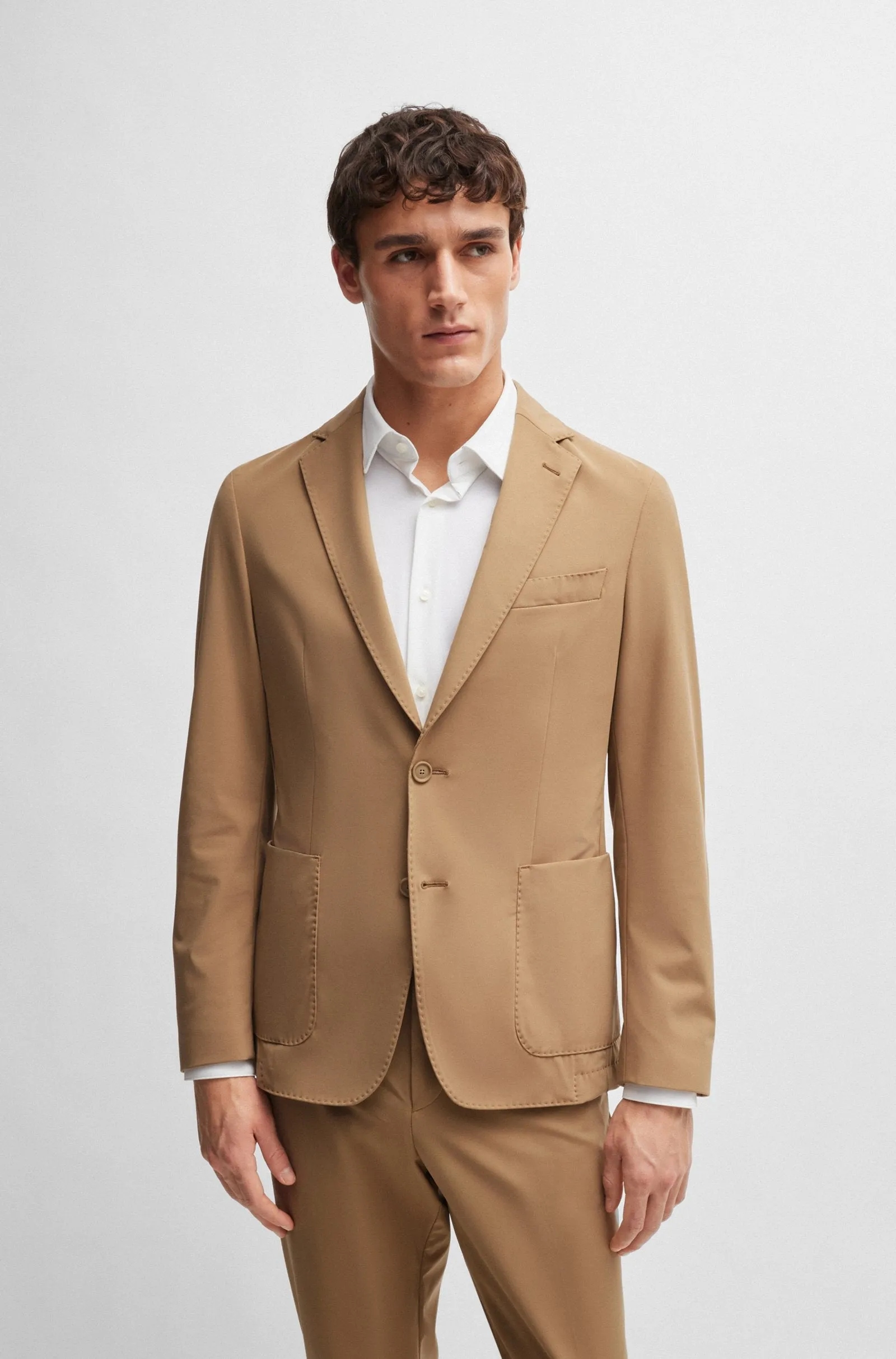BOSS Blazers Slim Fit in Nylon - P-HANRY-J-WG-233 10259231 01-50521579