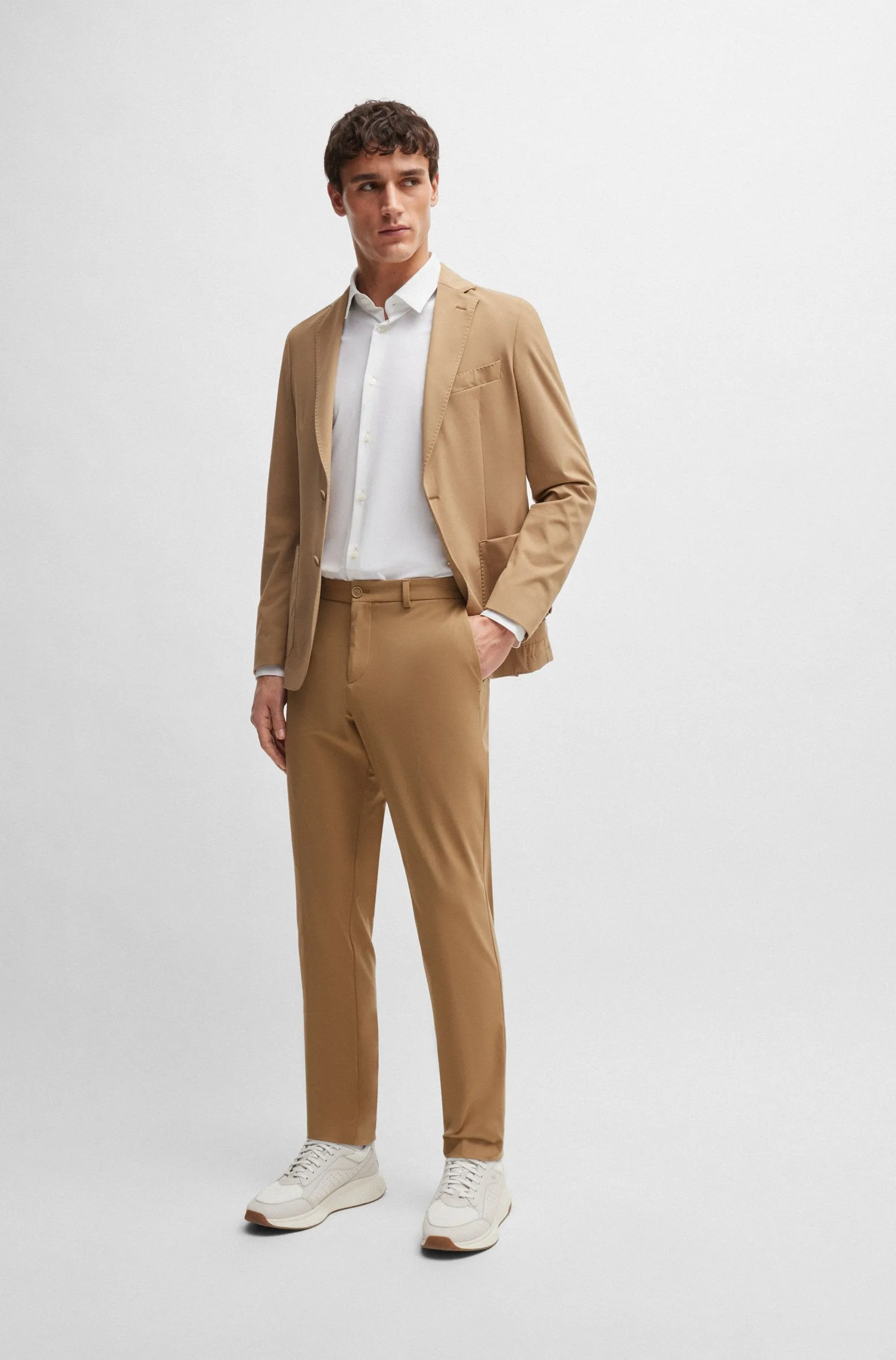 BOSS Blazers Slim Fit in Nylon - P-HANRY-J-WG-233 10259231 01-50521579
