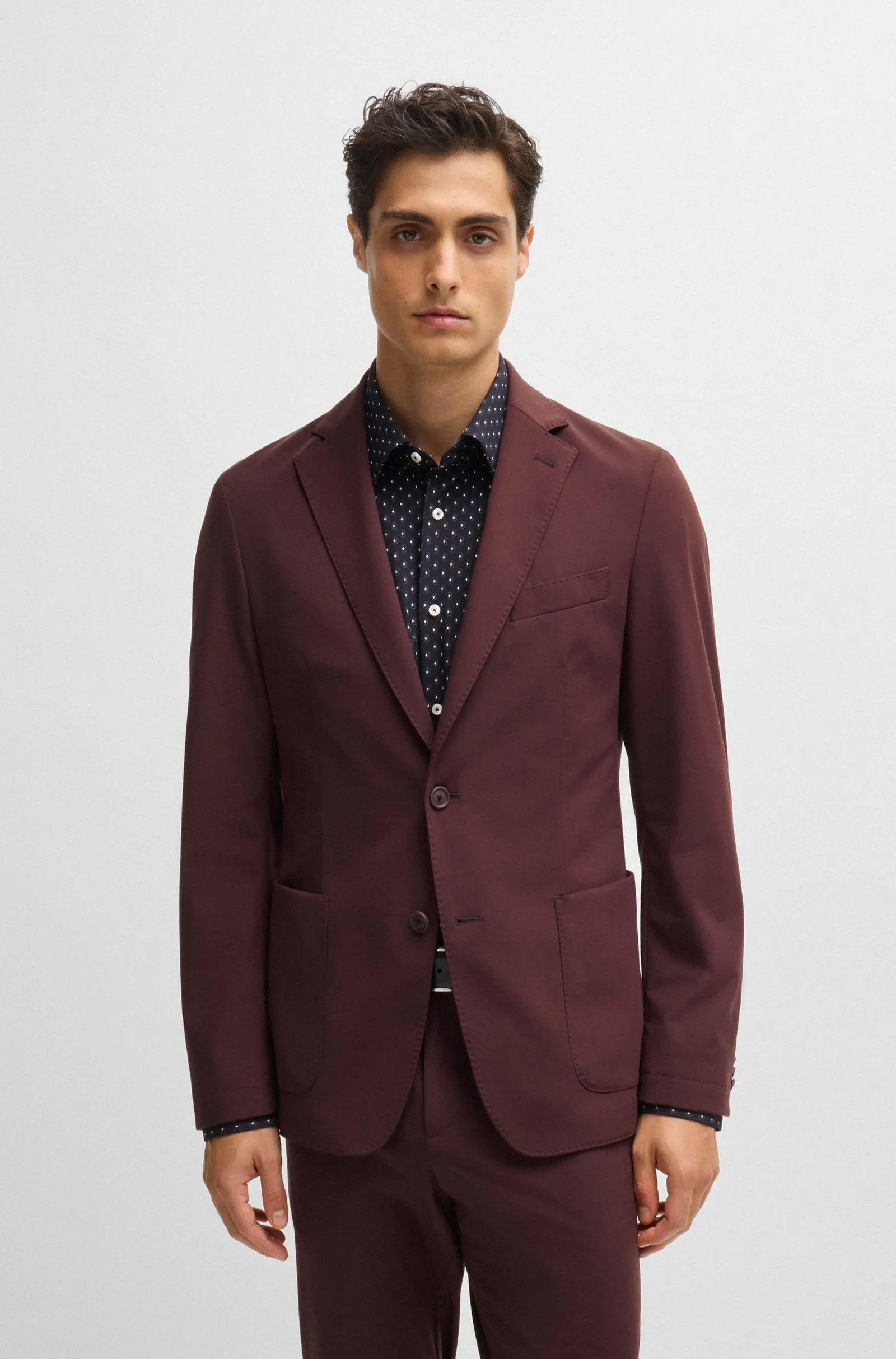 BOSS Blazers Slim Fit in Nylon - P-HANRY-J-WG-233 10259231 01-50521579