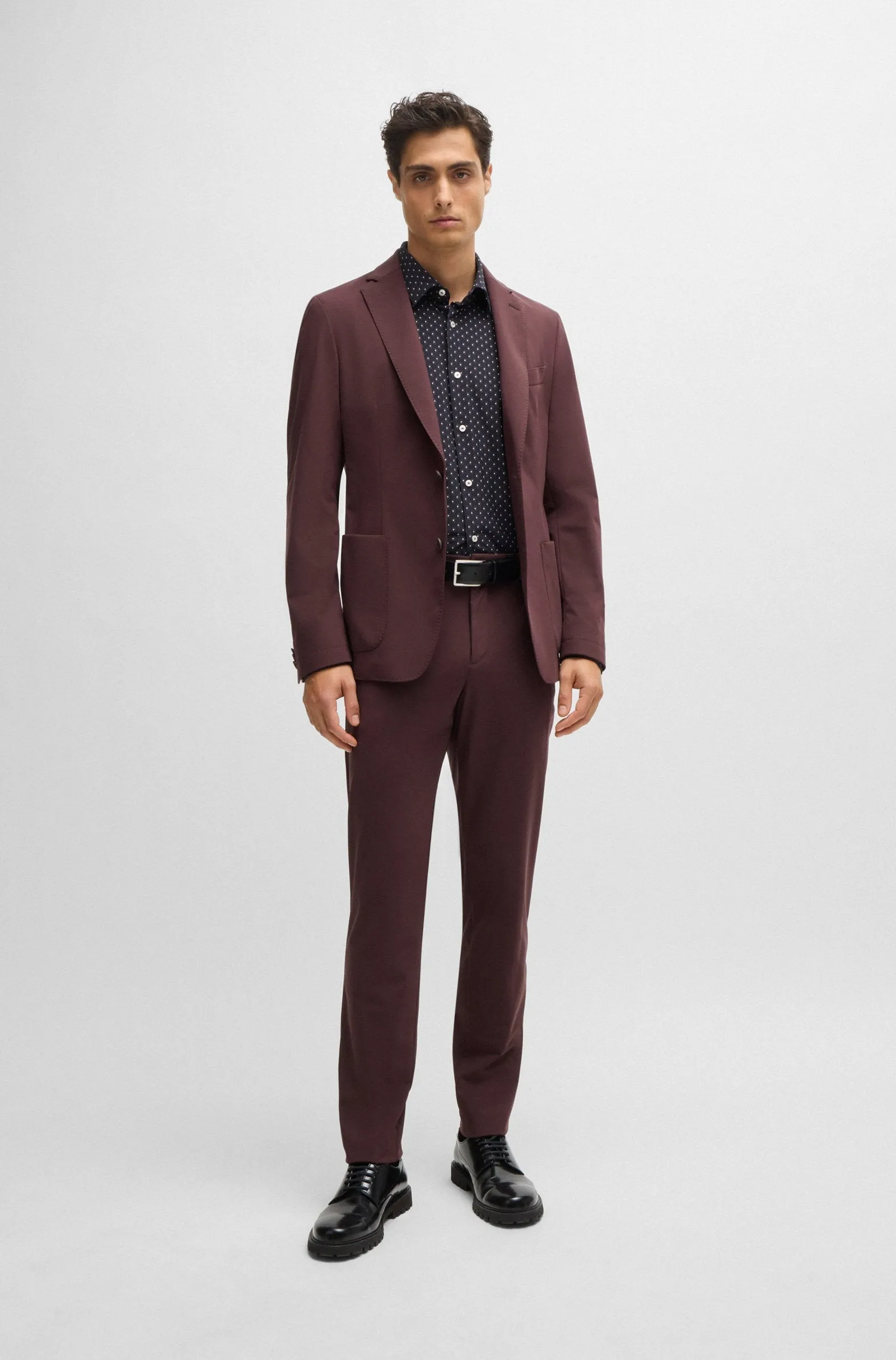 BOSS Blazers Slim Fit in Nylon - P-HANRY-J-WG-233 10259231 01-50521579