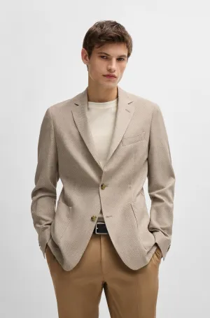 BOSS Blazers Slim Fit in Wool Mix - C-HANRY-233 10253919 01-50528012