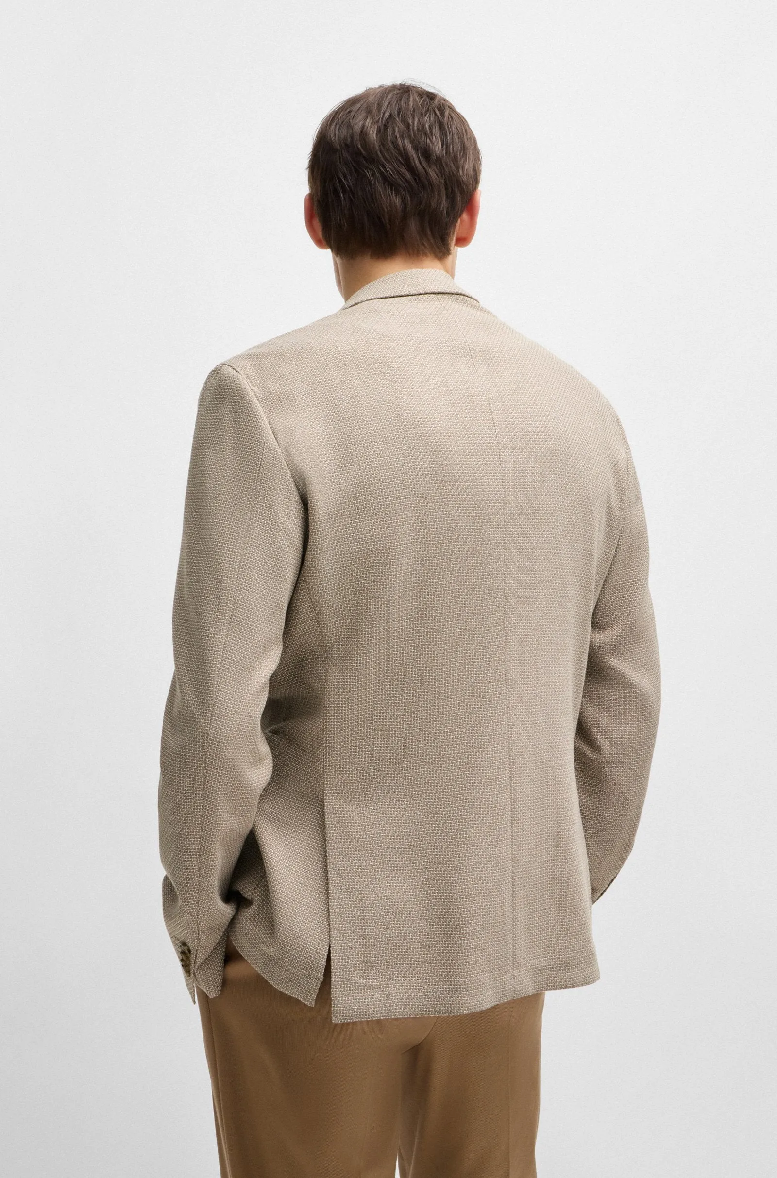 BOSS Blazers Slim Fit in Wool Mix - C-HANRY-233 10253919 01-50528012