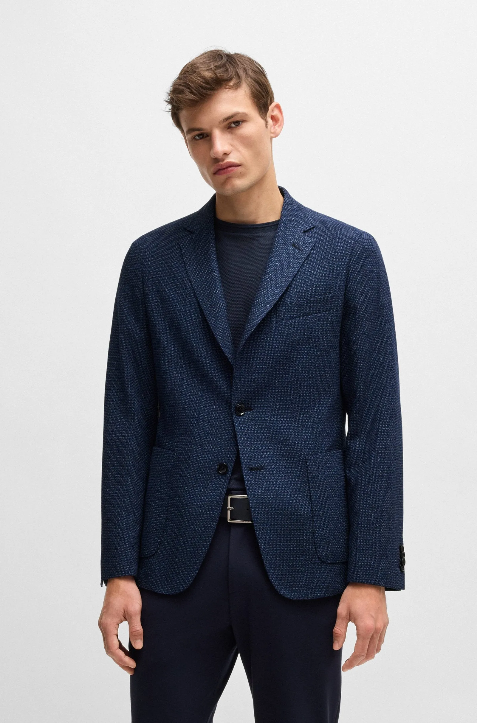 BOSS Blazers Slim Fit in Wool Mix - C-HANRY-233 10253919 01-50528012