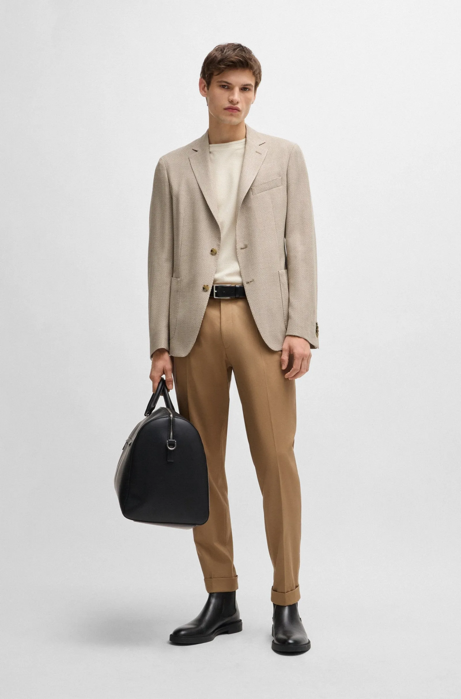 BOSS Blazers Slim Fit in Wool Mix - C-HANRY-233 10253919 01-50528012